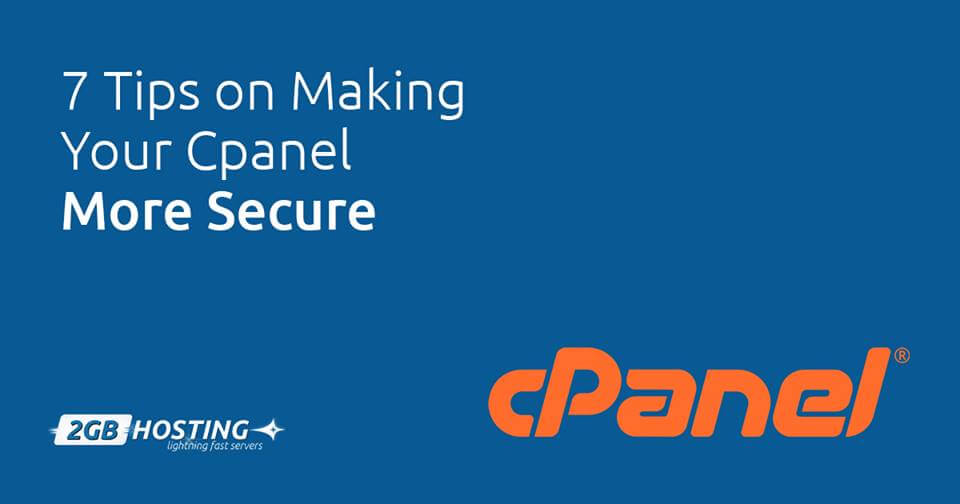 cpanel secure