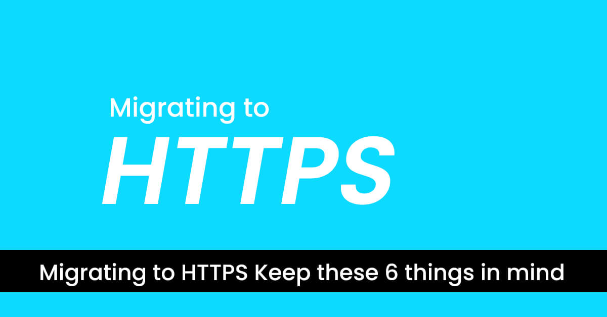Migrating to HTTPs