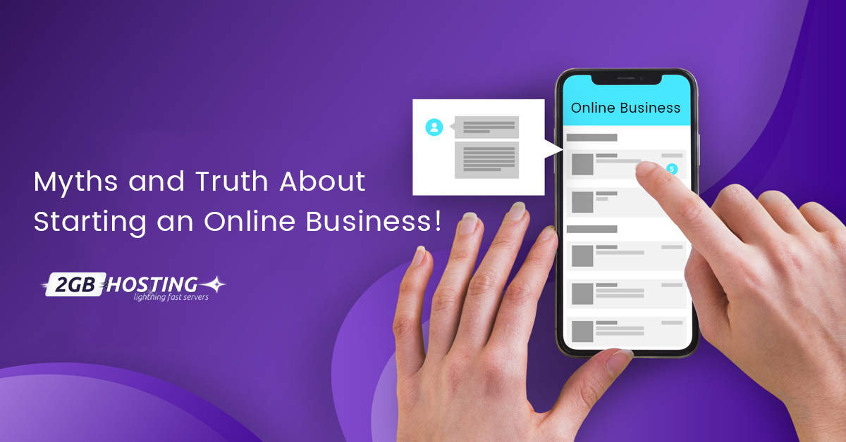 Myths and Truth About Online Business