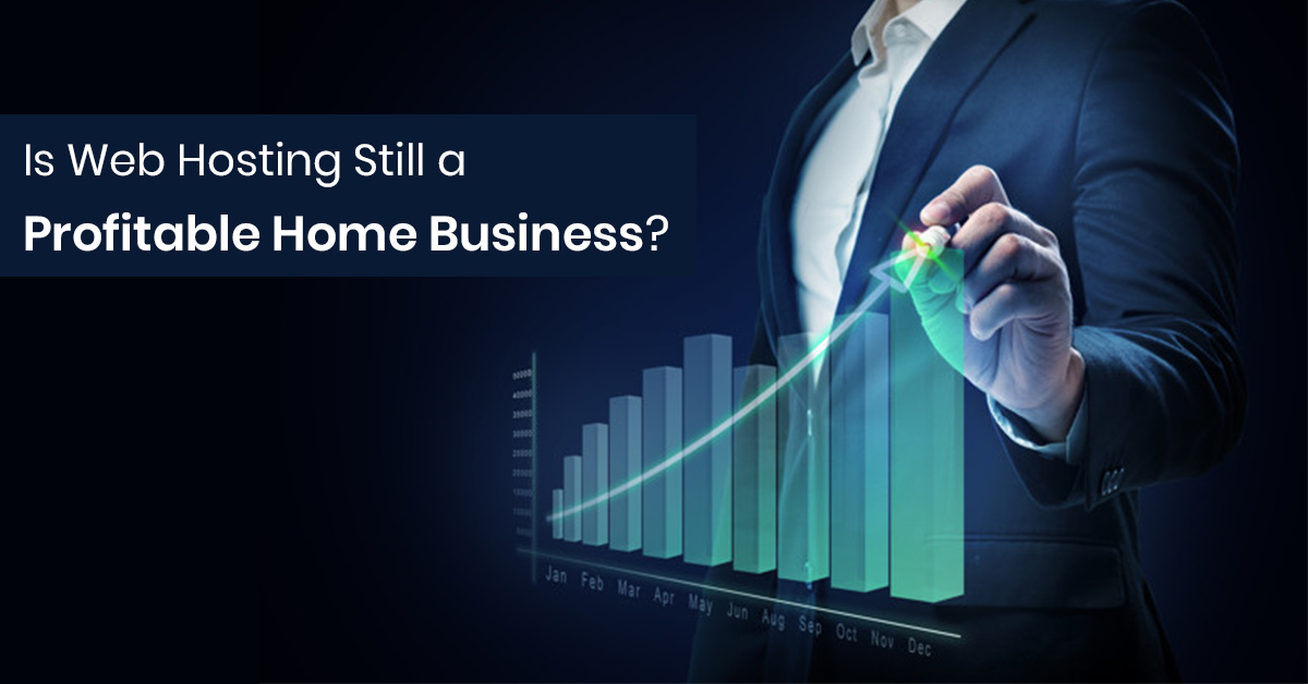 Is Web Hosting A Profitable Home Business?