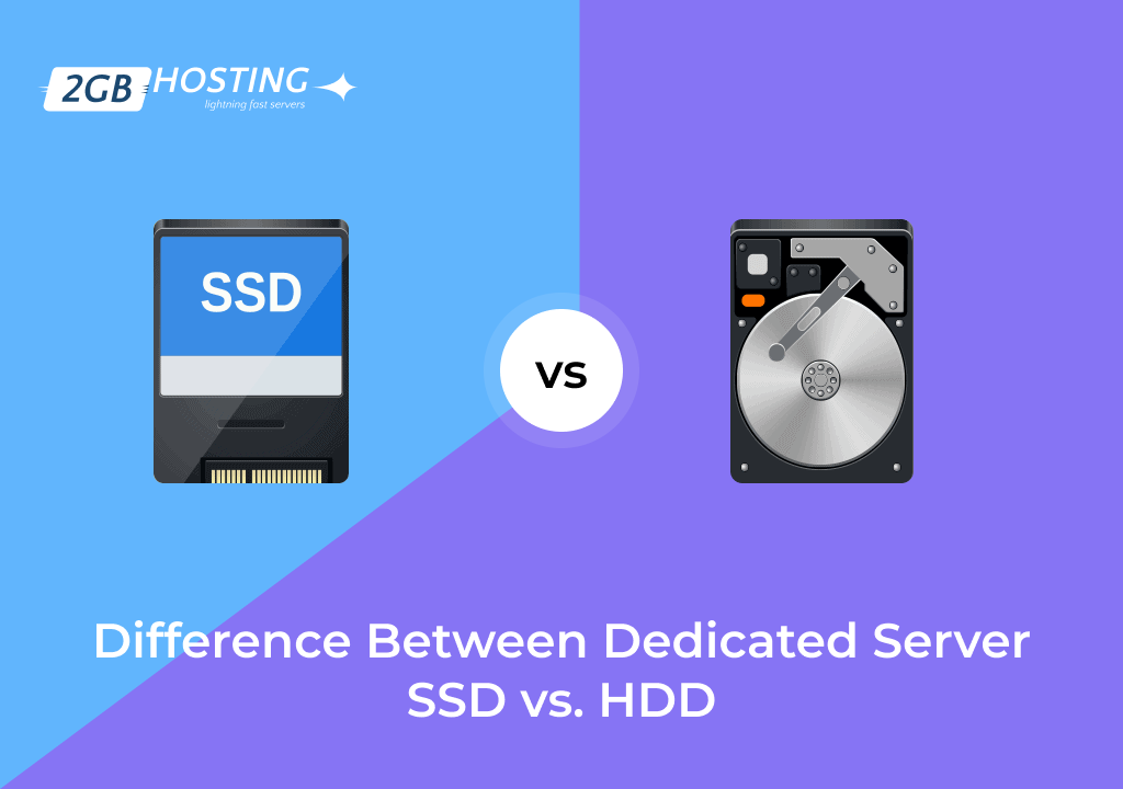 Dedicated Server SSD Vs. HDD