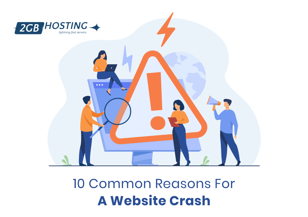 Common Reasons For A Website Crash