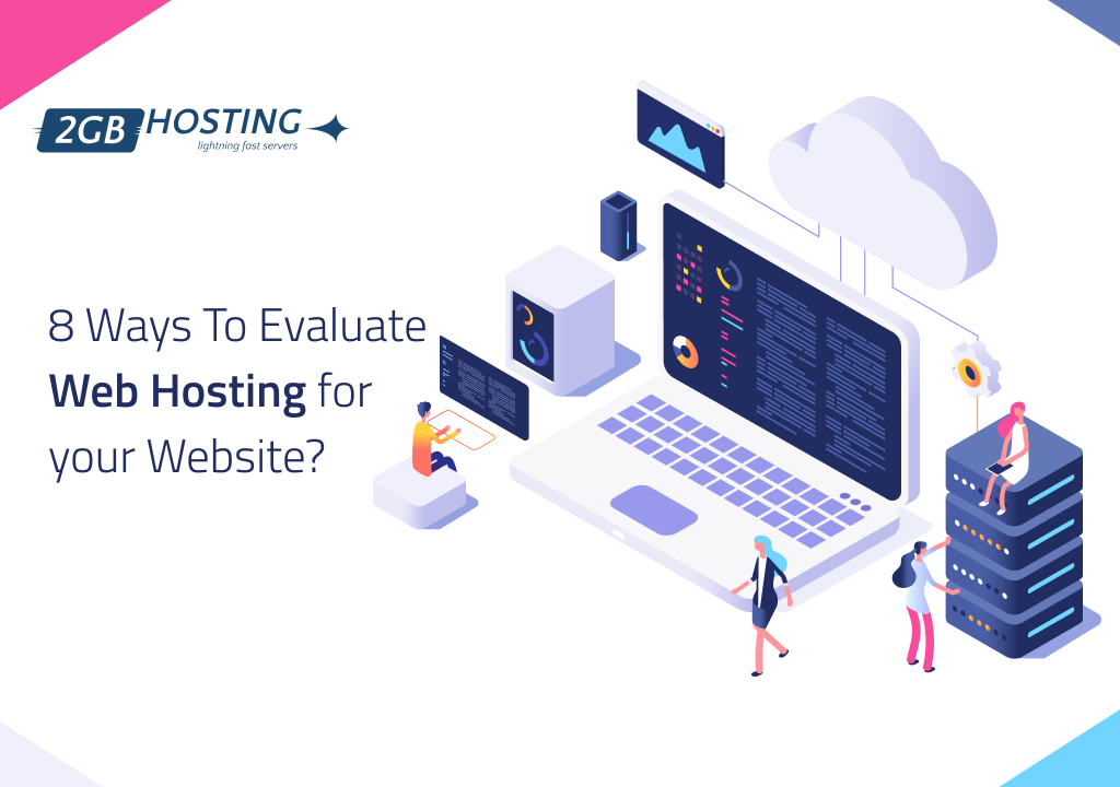 Evaluate Web Hosting for your Website