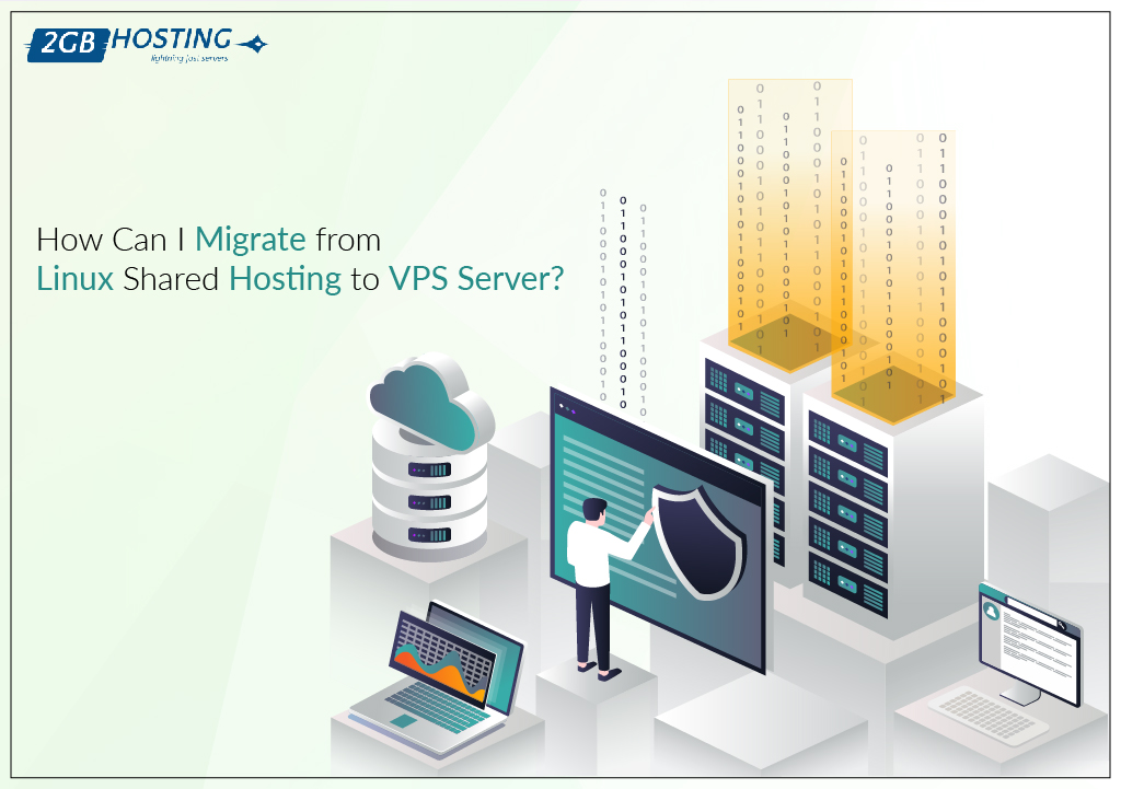 Migrate from Linux Shared Hosting to VPS Server