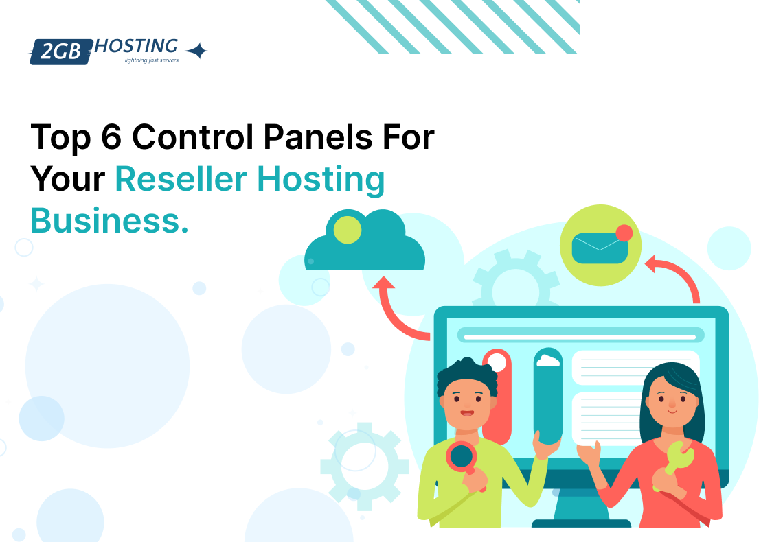 6 Control Panels Reseller Hosting